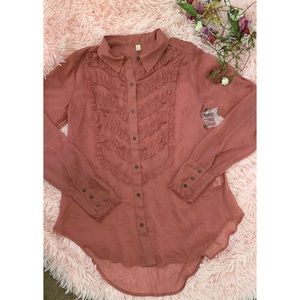 🦋Free people blouse!